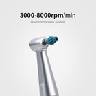 Dental Composite Polishing Diamond System Ra Disc 14mm Wheel Silver 6pcs pack