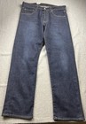Levis 501 Original Fit Men   s  Jeans Button Fly W33 L30 Stretch Dark Blue Nwt