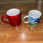 M m Sports Mug Blue Football And Red Golf  By Galerie M   M 2002   Red M m Mug