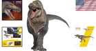 Prehistoric Dinosaur Model  12 2  Tarbosaurus Display  Movable Jaw  64pg Manual