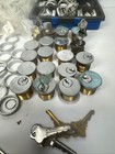 Large Lot Commercial Mortise Lock Cylinders Blocking Rings Locksmith Door Parts
