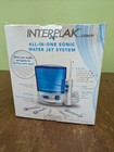 Interplak Dental Oral Hygiene Water Jet System By Conair Model Swj1
