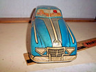 Vintage 1950 s Marx Tin Litho Friction Buick Woody Family Car  11 