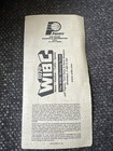1999 Indiana Pacers Final Game At Market Square Arena Full Unused Season Ticket
