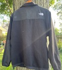 The North Face Women s Medium Denali Fleece Jacket Polartec Black Zipper Broken