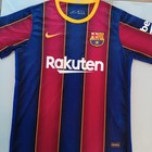 Lionel Messi Signed Fc Barcelona 2010 11 Jersey W coa