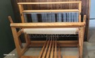  4 Harness Floor Loom Leclerc Nilus 45 Inches Wide Wood Frame With Extra Tools