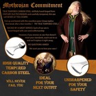 Viking Throwing Battle Axe Medieval Knight Handforged Fully Functional Accessory