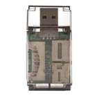 Focus Usb Card Reader   Writer For Sd  Microsd  Memory Stick Pro Duo  M2