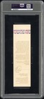 Rolling Stones 1981 Unidome Cedar Falls  Iowa Full Unused Concert Ticket  psa 5