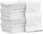 New New Auto-mechanic Shop Towels 50 Pack Shop Rags 100  Cotton Commercial Grade