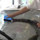 Felt Edge Squeegee Vinyl Wrap Window Film Applicator Car Decal Tool