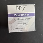 No7 Pure Retinol Night Repair Cream New