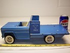 Vintage Structo Farms 1960   s Stake Bed Livestock Truck Toy Pressed Steel Parts