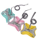 Dog Harness Leash Set For Dogs Adjustable Puppy Cat Vest Us