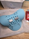 Hugterra Neck Massager Bz02 Ems Heat Cervical Traction Therapy Device W Remote