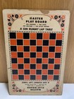 Rare Vintage Black Magic Talking Ouija Board Gift Craft 1940 s Halloween Spooky