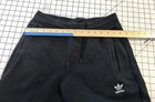 Adidas Originals Trefoil Essentials Joggers Mens Medium Black Sweatpants Read