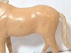 Vintage 1960s Marx Johnny West Palomino Horse Toy Western 12 