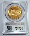 1924 St  Gaudens G 20 Double Eagle - Pcgs Ms 64 - Beautiful Coin