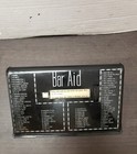 Vintage Bar Aid Drink Recipe Selector  Working Cocktail Guide Barware Display Pi