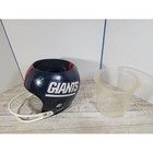 Nfl New York Giants Full Size Helmet Party Snack Chip Chili Bowl Vintage