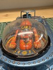 Dome For Masudaya Space Tank space Vehicle Japanese Tin Litho Trademark Toys