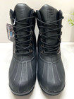 New Fila Weathertech Men s Extreme Waterproof Duck Boots Black 9 5  11