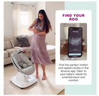4moms Mamaroo Multi-motion Baby Swing Smart Connectivity - New    