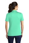 Sport-tek Lst520 Womens Short Sleeve Dri-fit Moisture Wicking Uv Polo Shirt