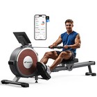 Merach Q1s Magnetic Rowing Machine 16 Levels Of Quiet Resistance Dual Slide Rail