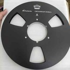 Custom One Pair 10 5    High-quality Aluminum Crown International Tape Reel