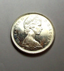 1966 Canada Silver Dollar Brilliant Uncirculated Mint State Solid Silver Coin