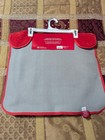 Wondershop 2pc Bathroom Christmas Tree Contour Rug   Toilet Lid Cover Set  7033