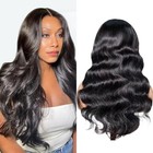 U Part Human Hair Wig Body Wave Brazilian Virgin Hair Glueless Wigs Human Hair