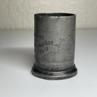 Uss Maine  destroyed In Havana Harbor 1898 Feb 15  Metal Match Toothpick Holder