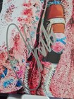 Charlotte Flair Wwe Signed Metalic 11x14 Photo Jsa Cert 