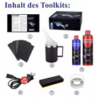 Headlight Restoration Kit Liquid Set Car Repair Polishing Kit Headlight Cleaning
