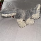 Ganz Webkinz Husky Plush Stuffed Animal Grey White Dog