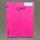 Cybill 1998 Tv Series Set Production Used Scripts Table Final Revised A o Drafts