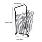 Paint Drying Rack 43 32 85cm In Metal Artwork Art Drying Rack Classroom Craft