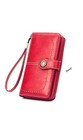 Women Ladies Leather Long Wallet Card Holder Purse Handbag Clutch Rfid Blocking