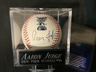 Aaron Judge Signed Baseball Autographed Rookie Year 2017 Homerun Derby Auto  coa