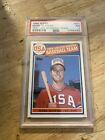 Mark Mcgwire Rookie Psa 7 Vintage Rc Topps Collector Card Usa Baseball 1985 Gift