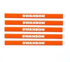 Swanson  Carpenter Pencils  Easy To Grip  Versatile  Bright Color  5 Pack Carded