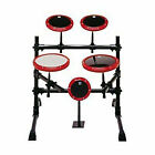 Remo Rp0202-58 5-piece Tunable Practice Drum Pad Kit Set W  2 Free Drumsticks