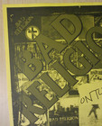 Bad Religion And Off  2015 Seattle Original Concert Flyer Poster