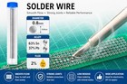 60w Digital Electric Soldering Iron Kit Tempe Adjustable Welding Tool Solder Gun