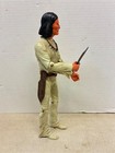 Vintage 1967 Marx Johnny West Indian Chief Geronimo Action Figure 12  Doll