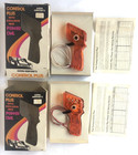 Aurora  1335 Pair Of Control Plus Ho Slot Car Controllers W  Power Dial 1974 Nos